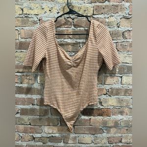 ASTR, size medium, runs slightly small, bodysuit